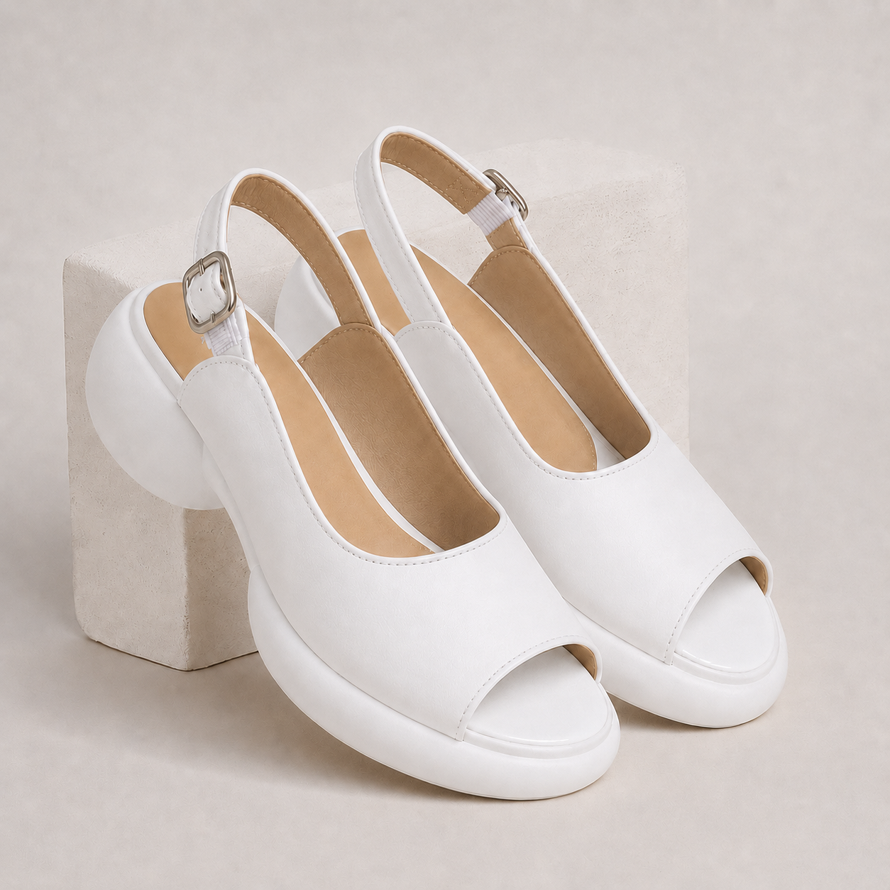 Isabella II | Comfort Sandals, Reinforced Support