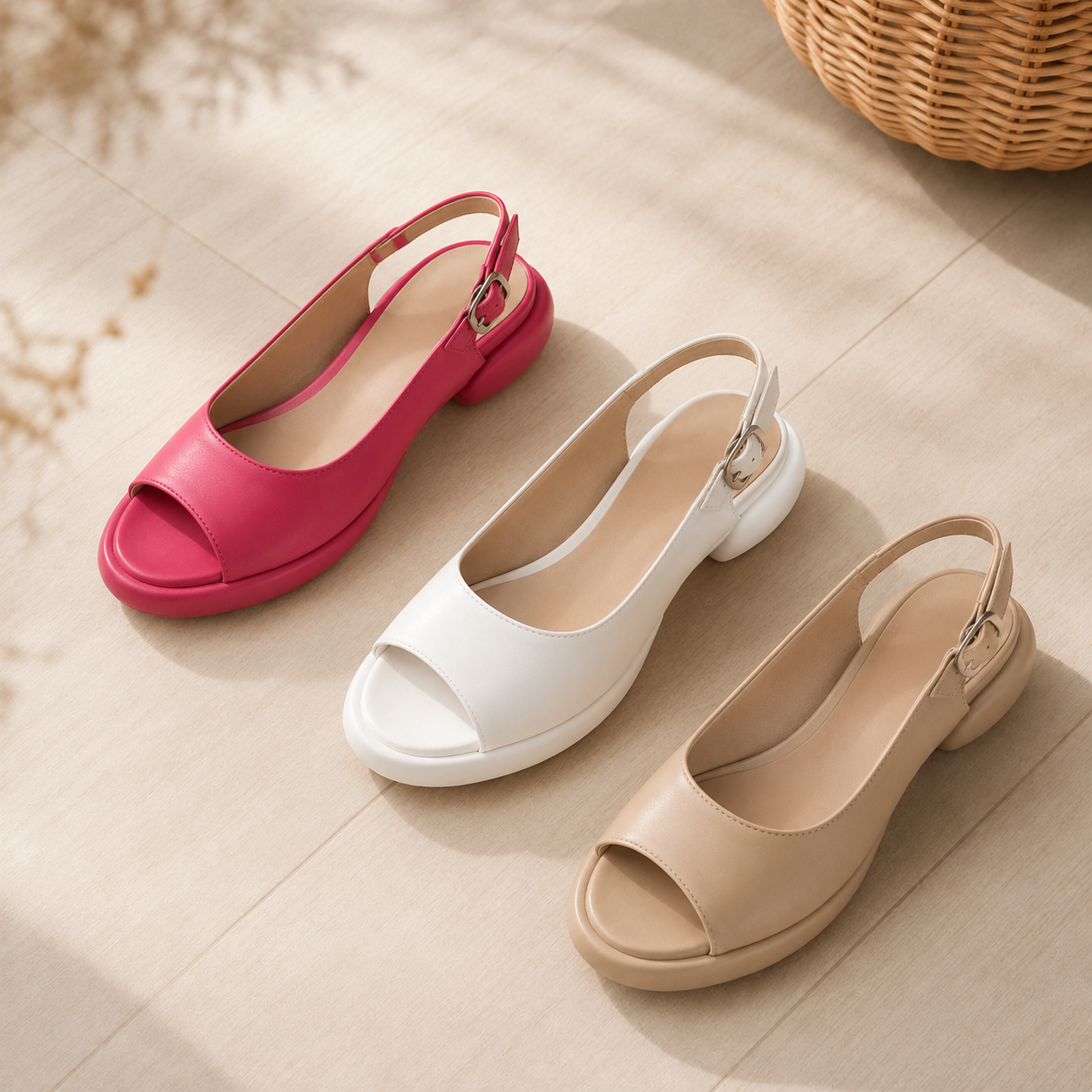 Isabella II | Comfort Sandals, Reinforced Support