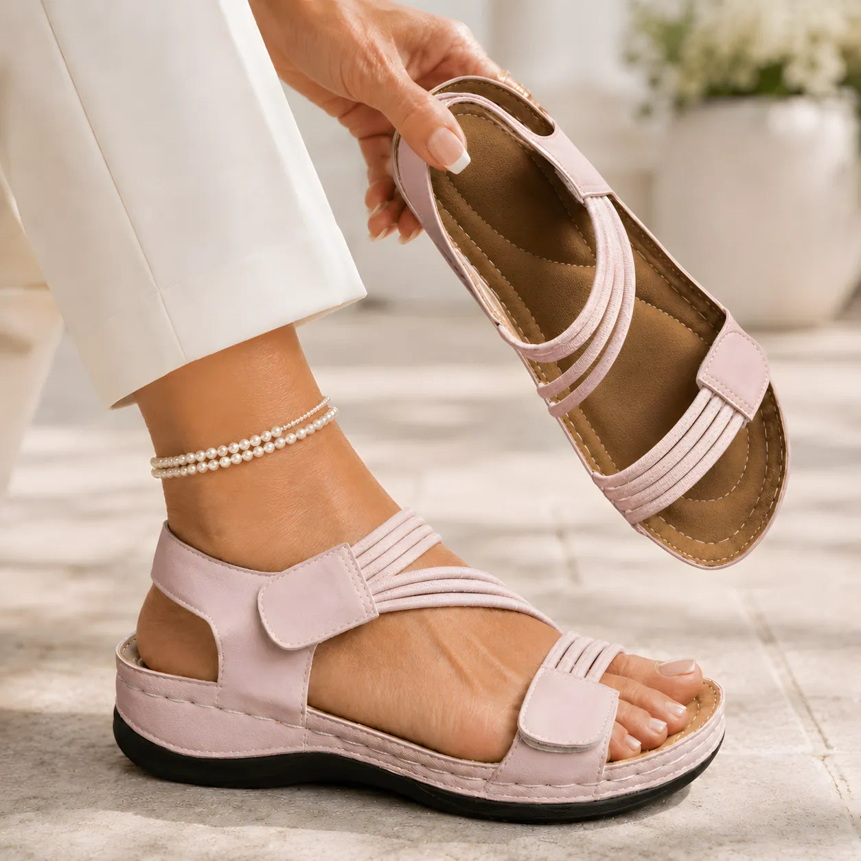 Lisa | Stylish and Comfortable Orthopedic Sandals