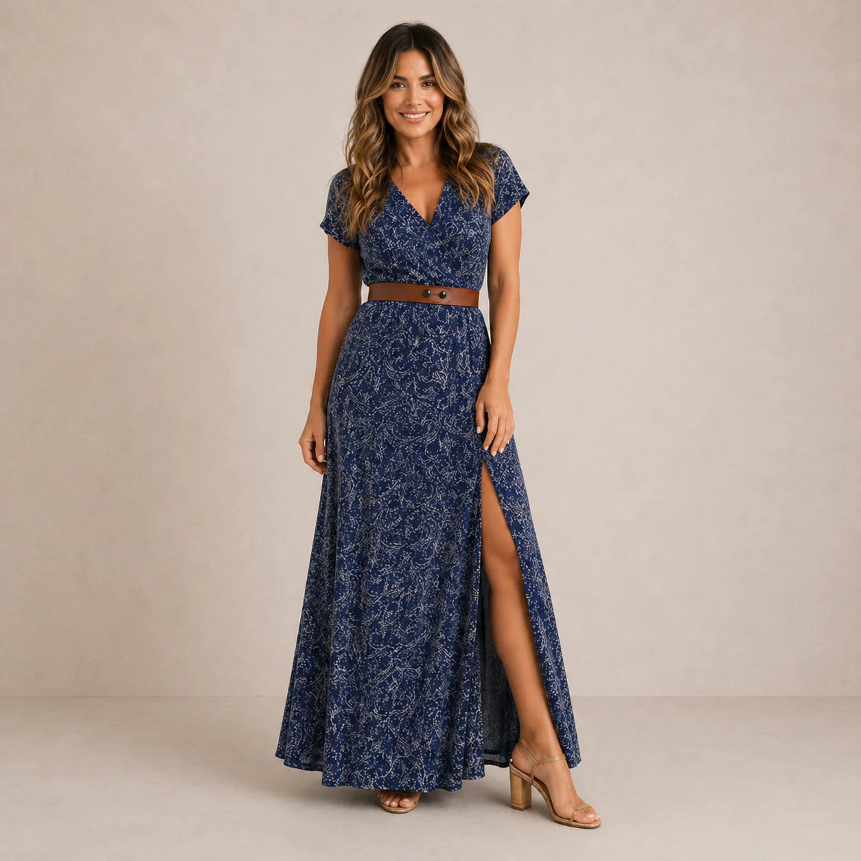 Ella - Stylish Floral Maxi Dress for Women