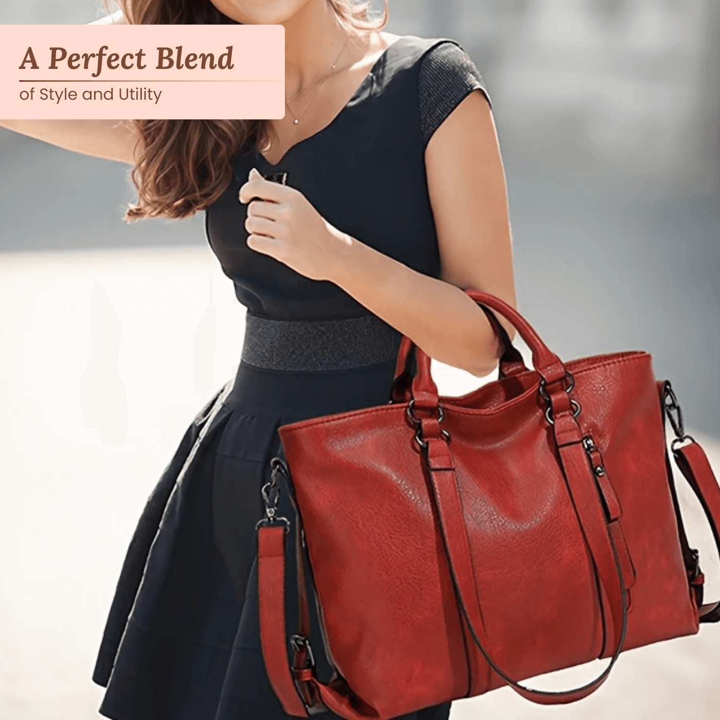 Tiziana's Utility Carry | Tote Bag