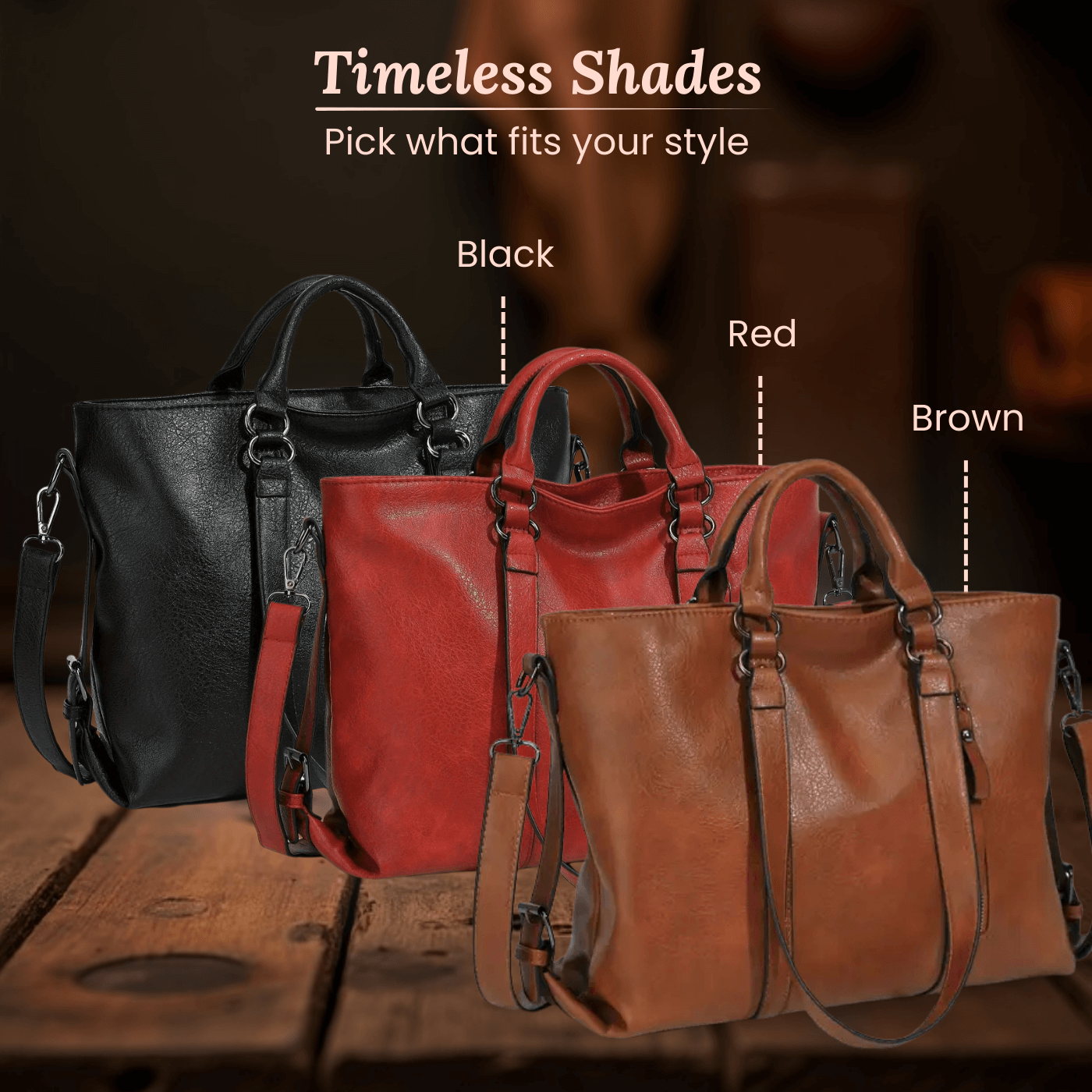 Tiziana's Utility Carry | Tote Bag