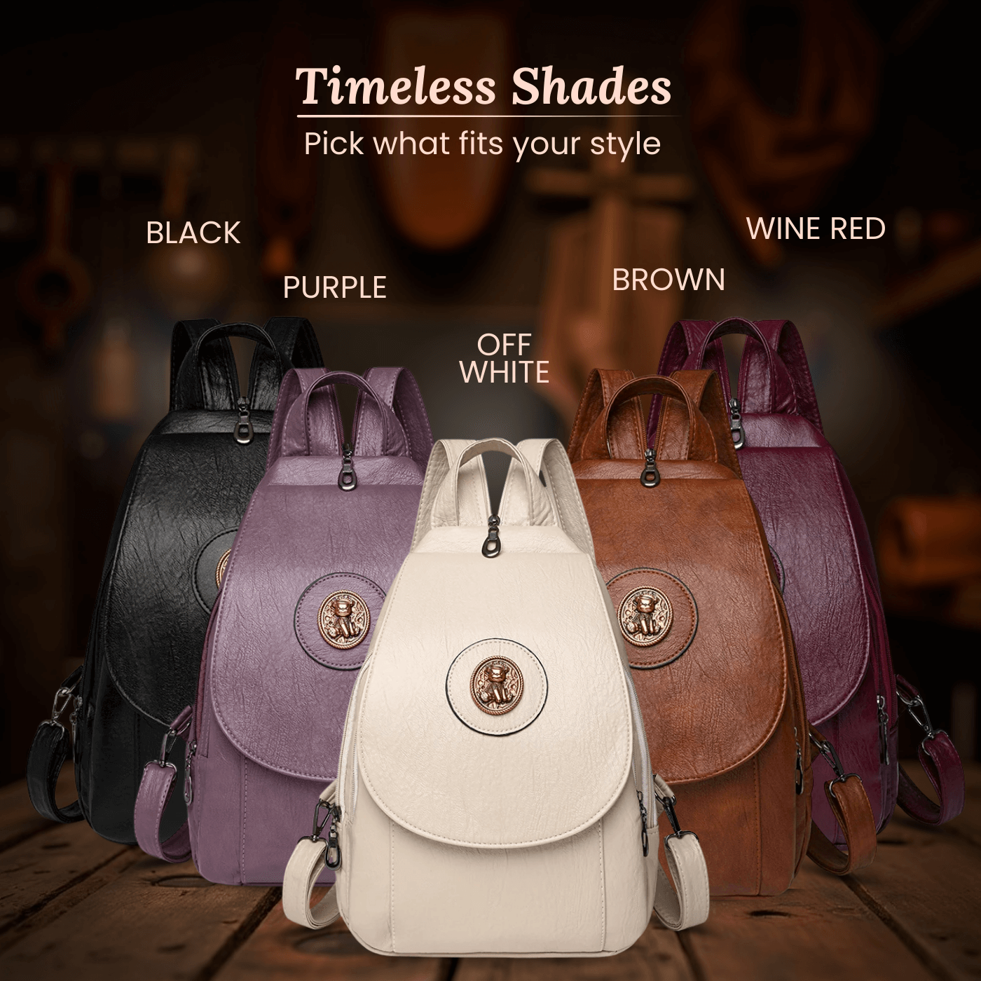 Giovanna's Timeless Pack | Backpack