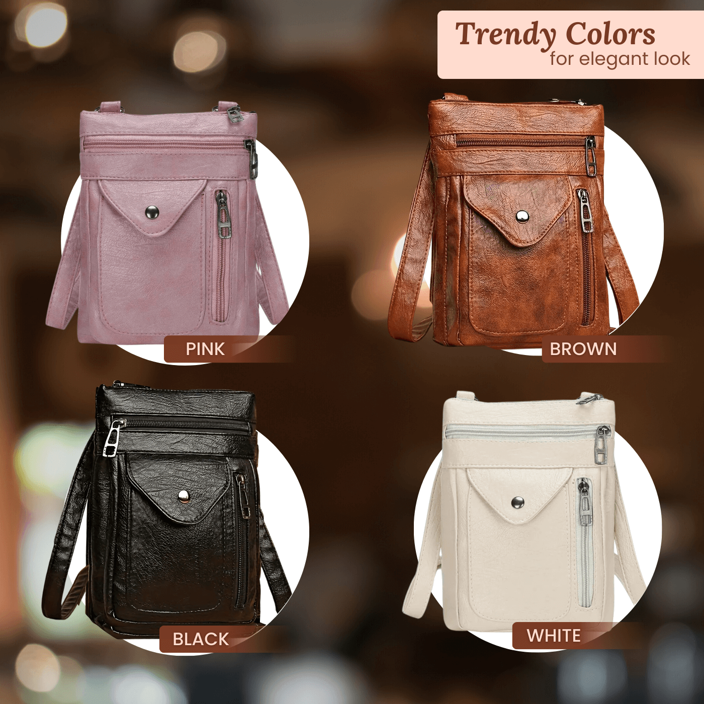 Vittoria's Utility Carry | Crossbody Bag