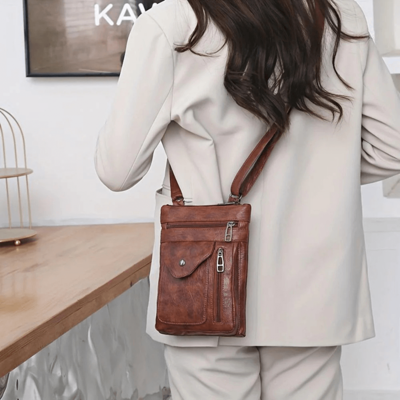 Vittoria's Utility Carry | Crossbody Bag