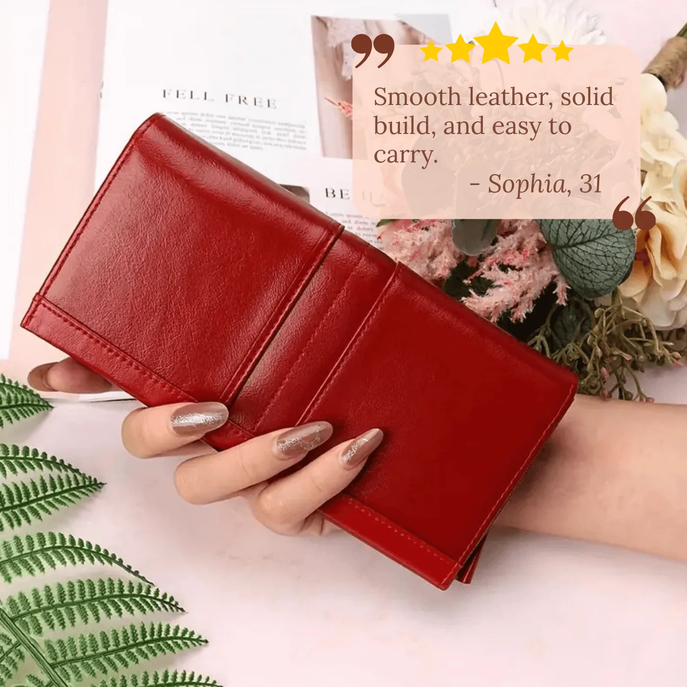 Elisa's Slim Carry | Clutch