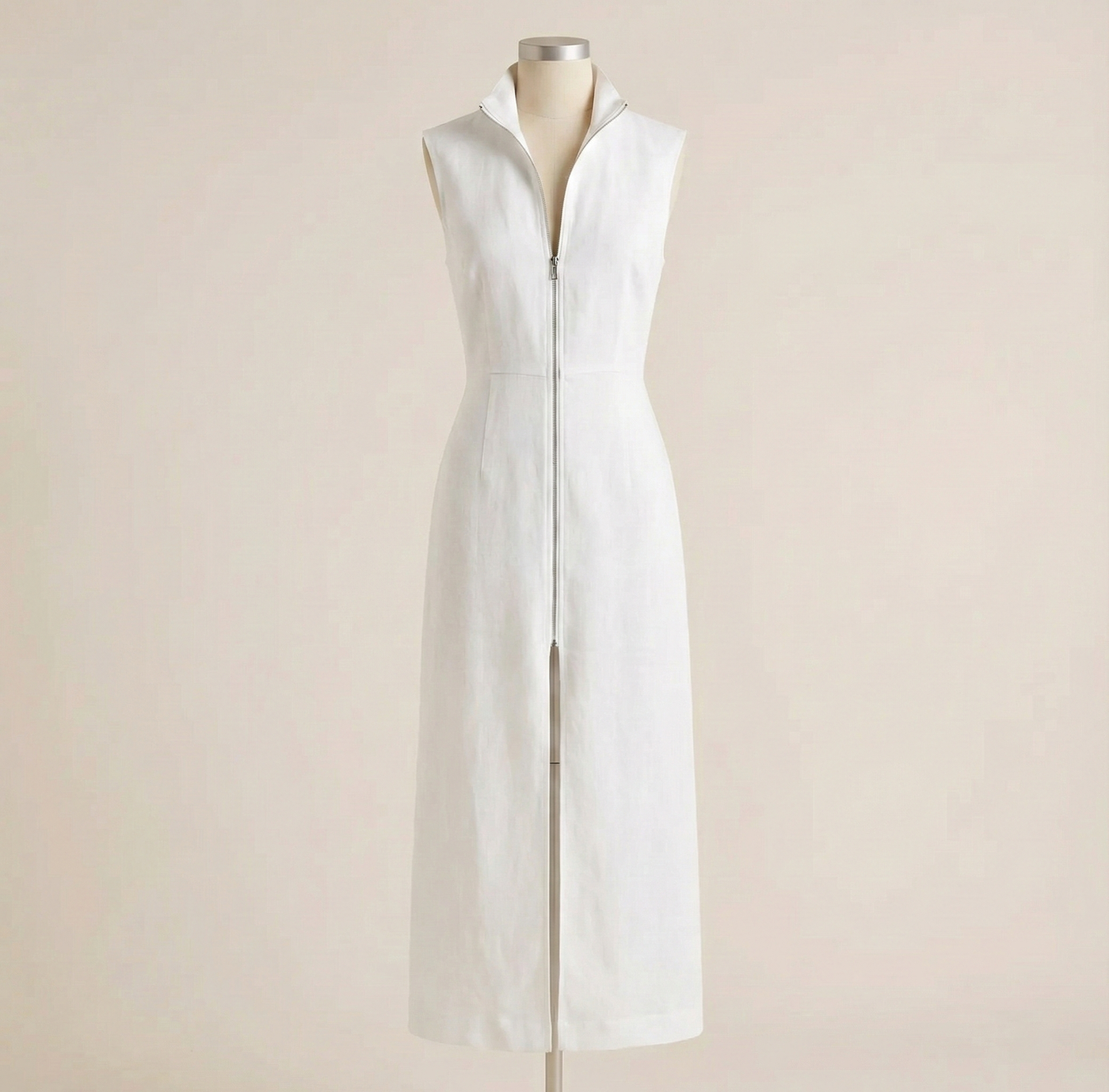 The Riviera Zip-Front Maxi