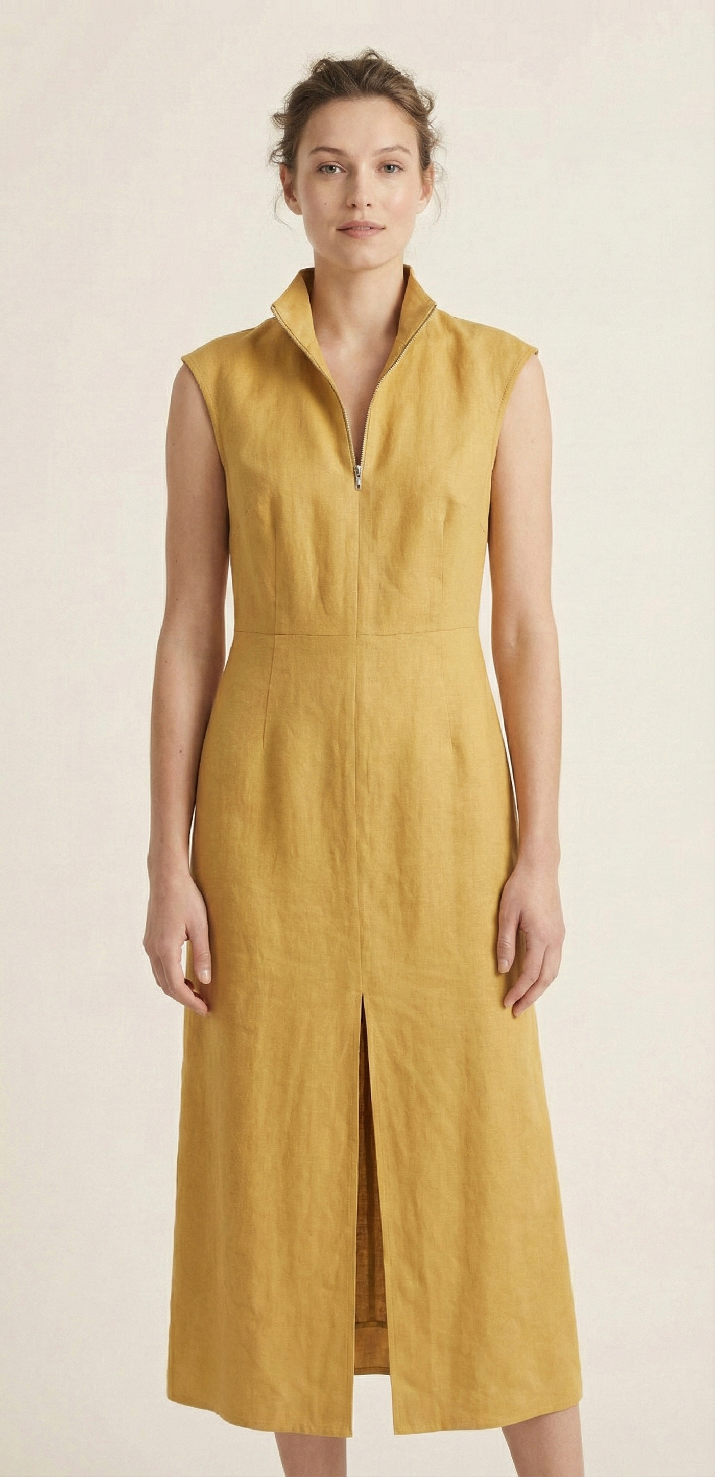 The Riviera Zip-Front Maxi