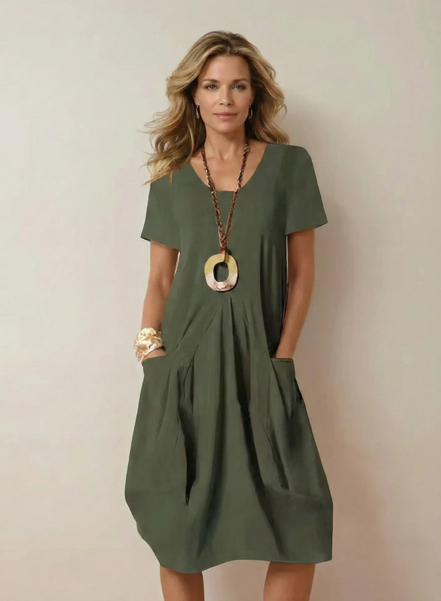 Kwani | Easy Casual Flow Dress