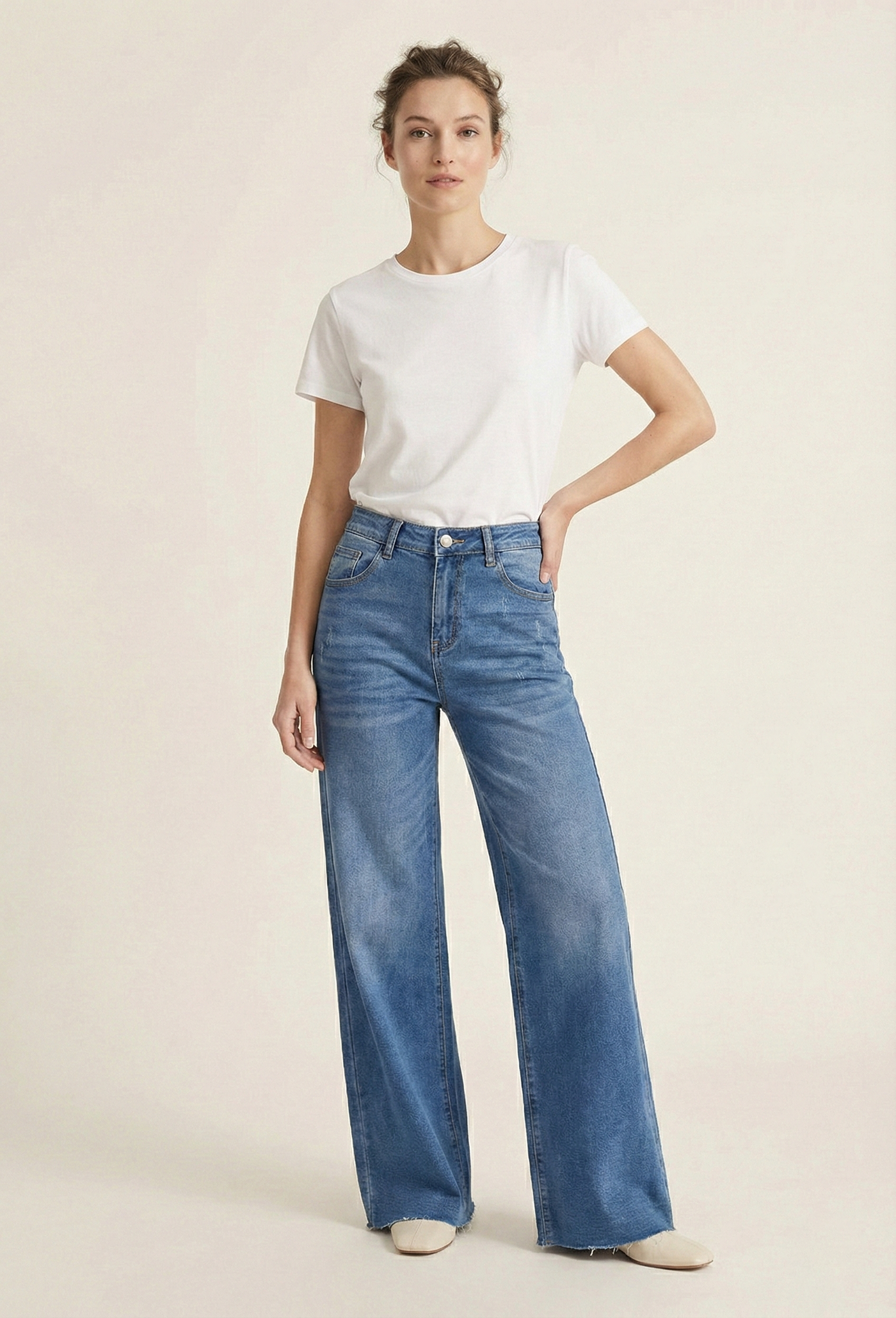 The Effortless High-Rise Wide-Leg