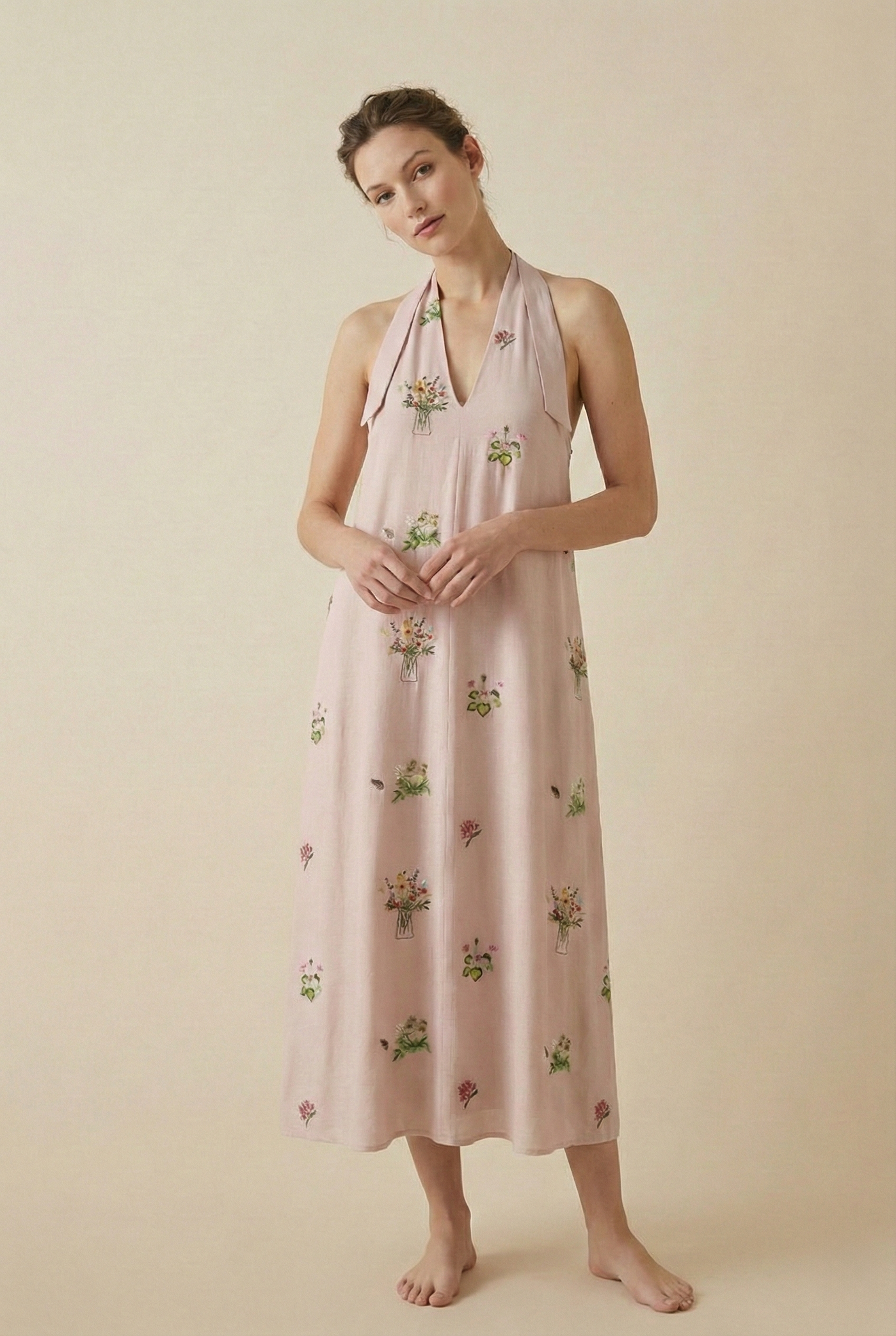 The Kyoto Garden Midi Dress