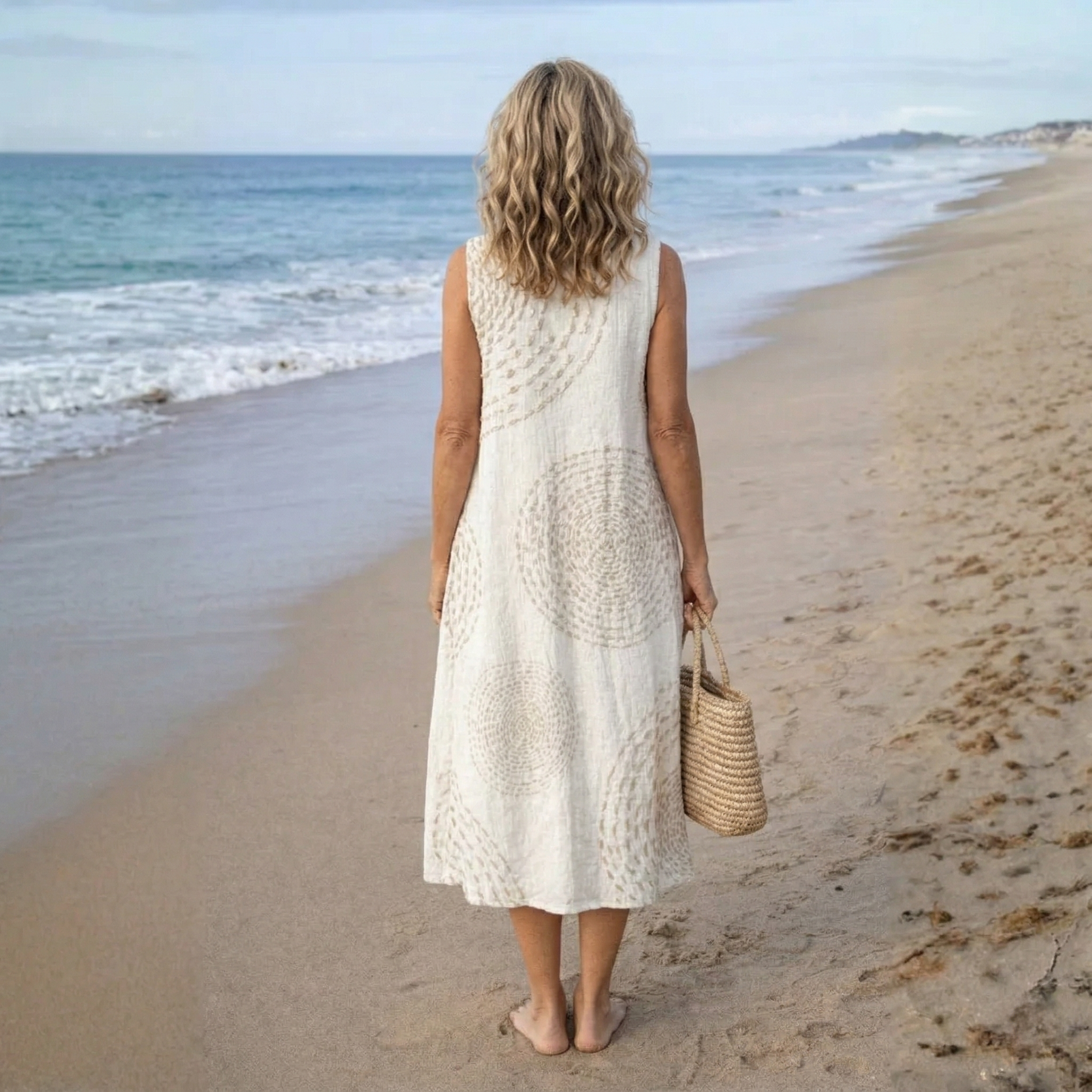Luna | Retro Casual Dress