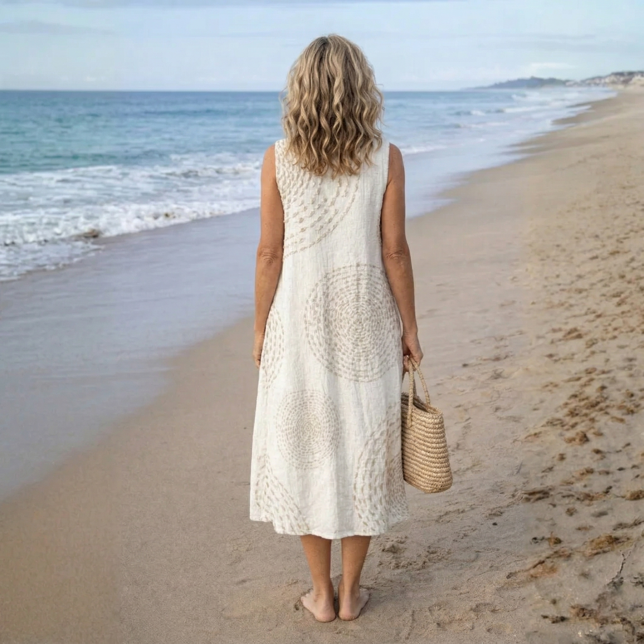 Luna | Retro Casual Dress