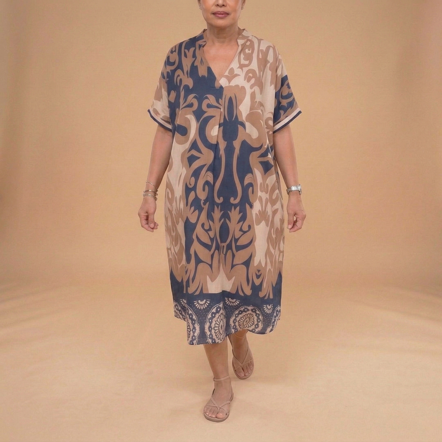 Amelia | Boho Belly Coverage Dress
