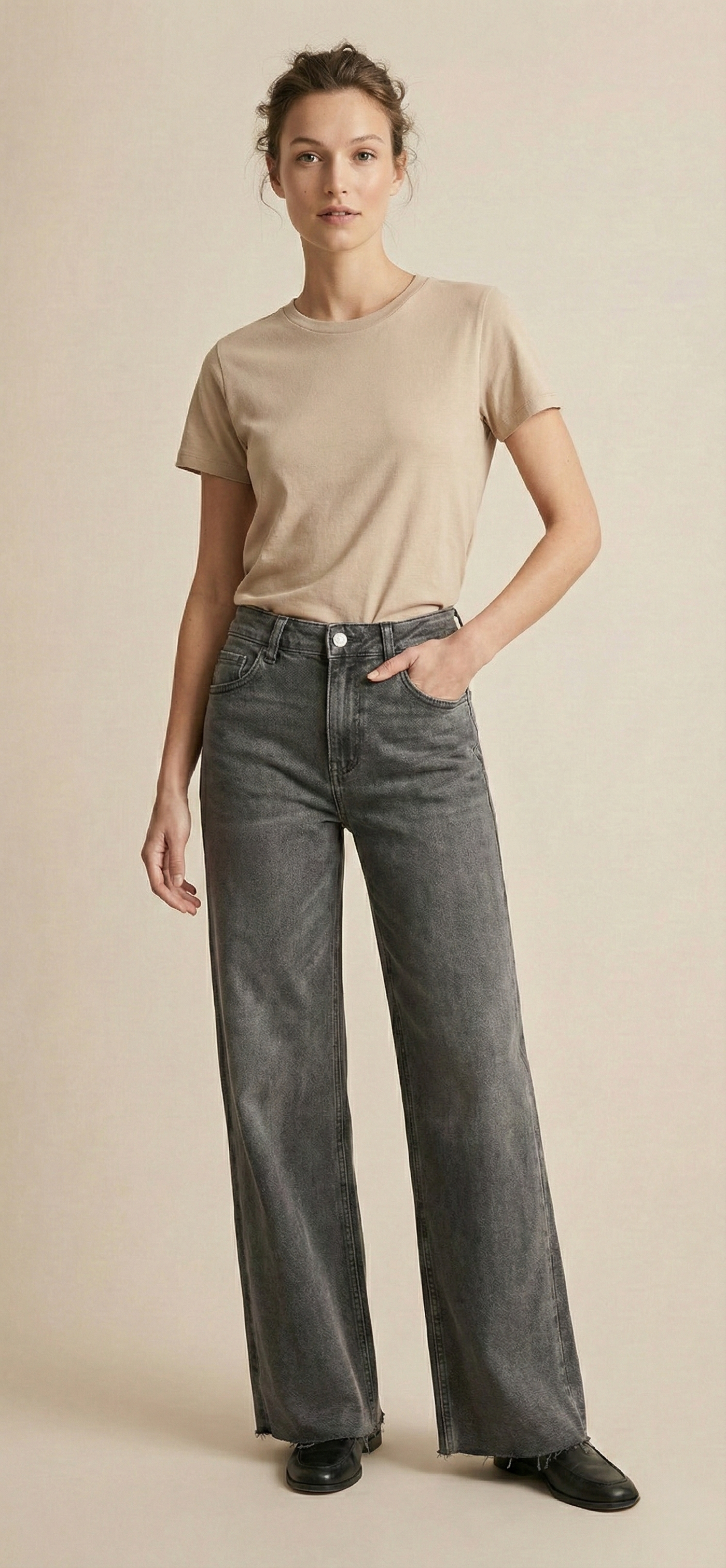 The Effortless High-Rise Wide-Leg