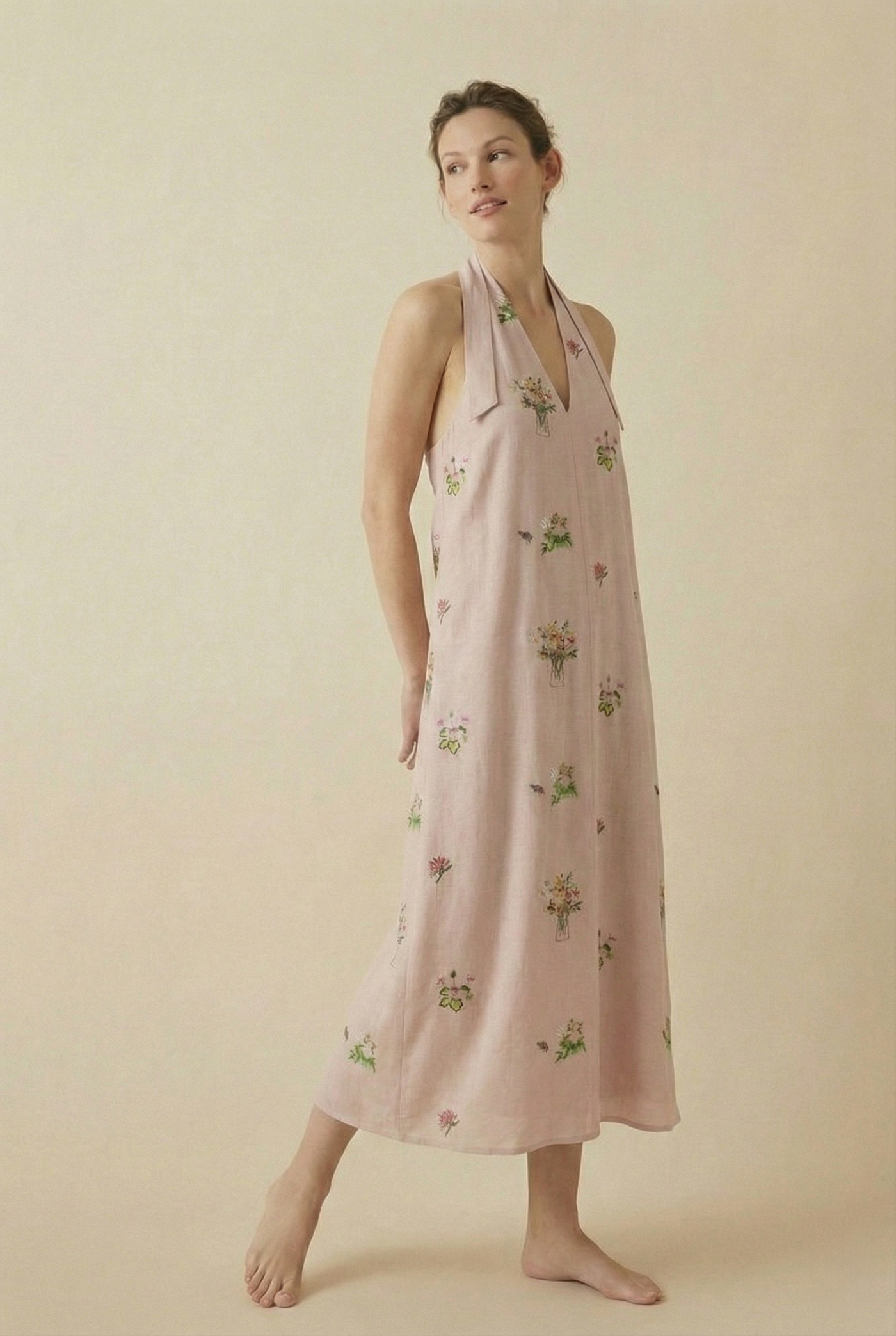 The Kyoto Garden Midi Dress
