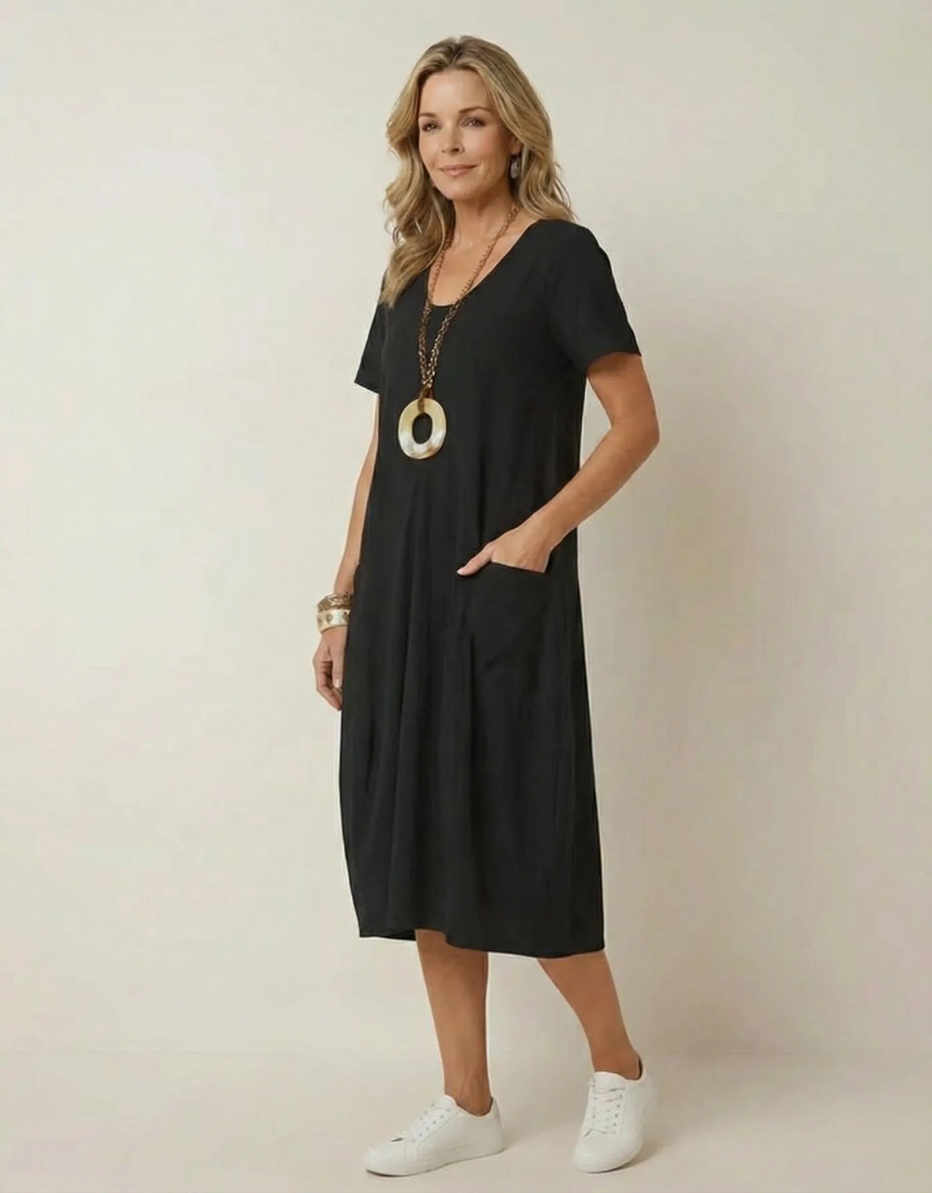Kwani | Easy Casual Flow Dress