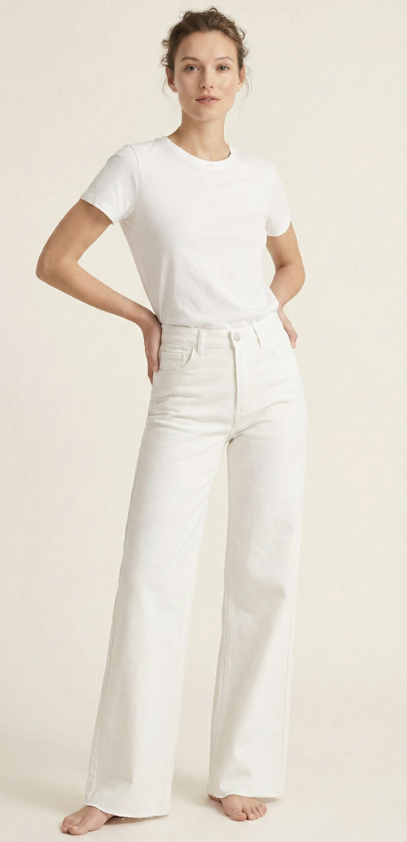 The Effortless High-Rise Wide-Leg