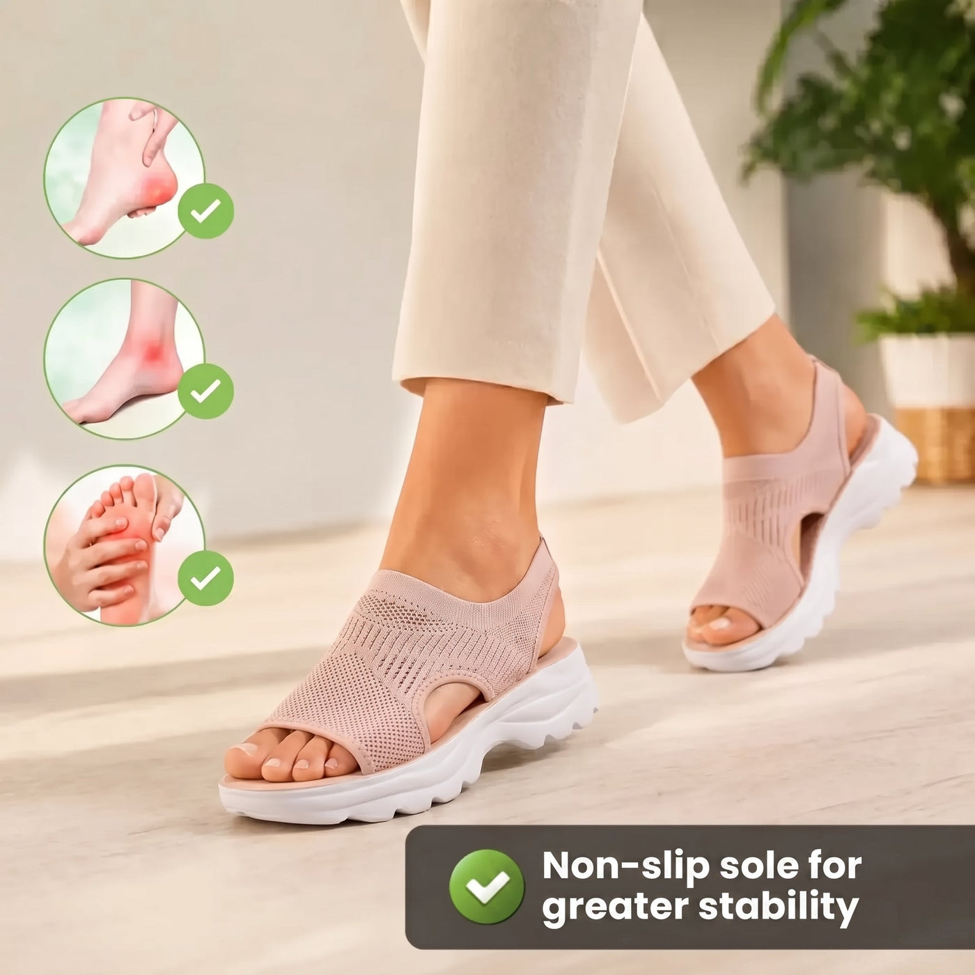 Elsie | Orthopaedic Comfort Sandals