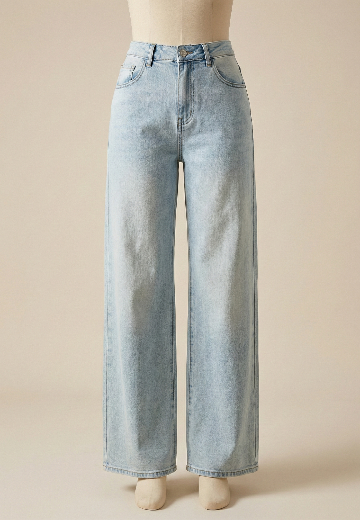 The Effortless High-Rise Wide-Leg