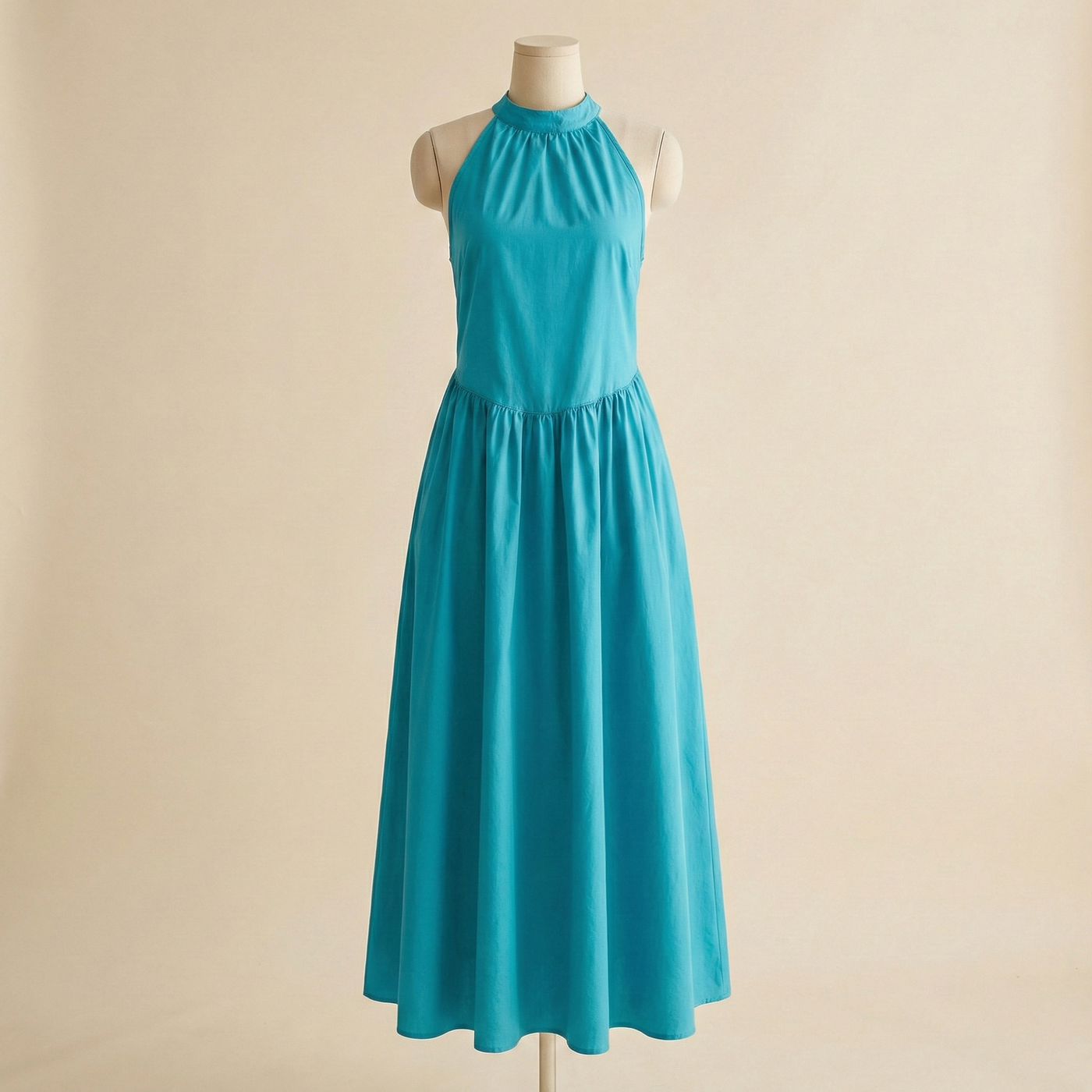 The Santorini Halter Maxi