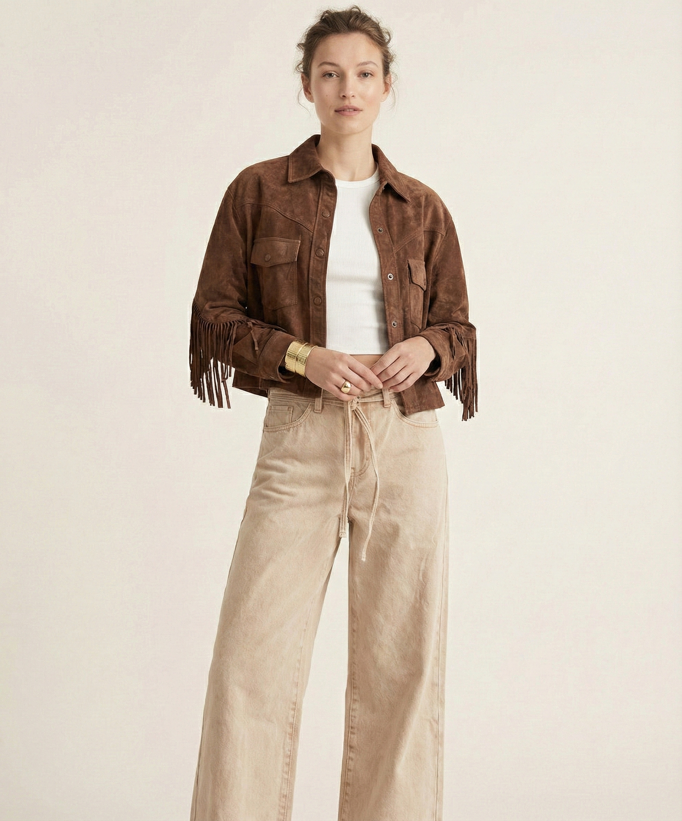 The Nashville Fringe Jacket