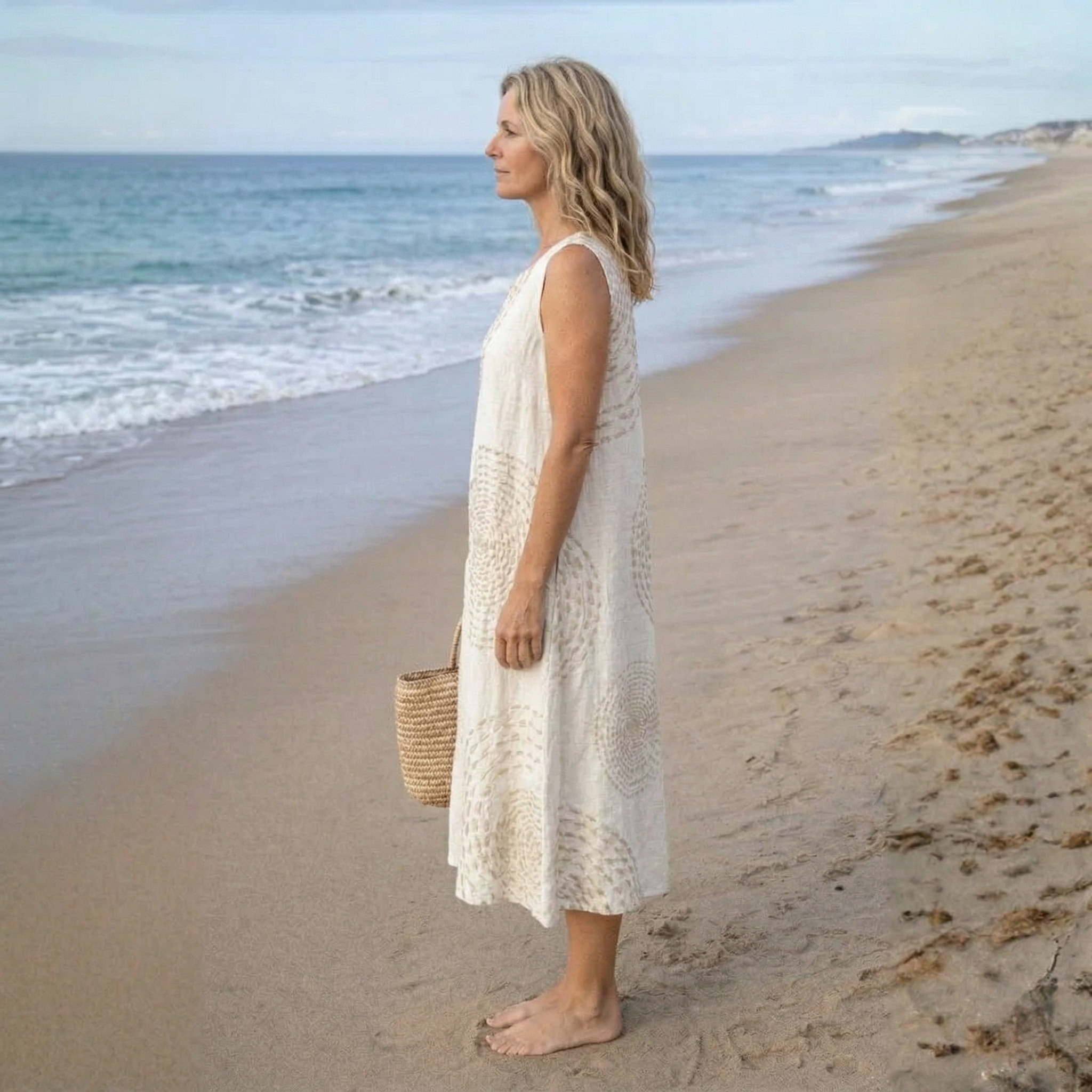 Luna | Retro Casual Dress