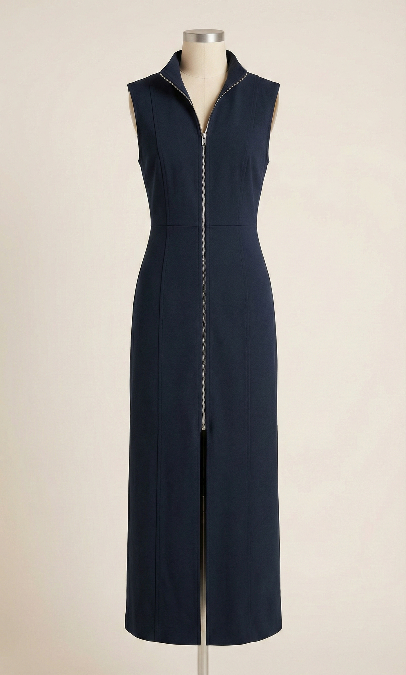 The Riviera Zip-Front Maxi