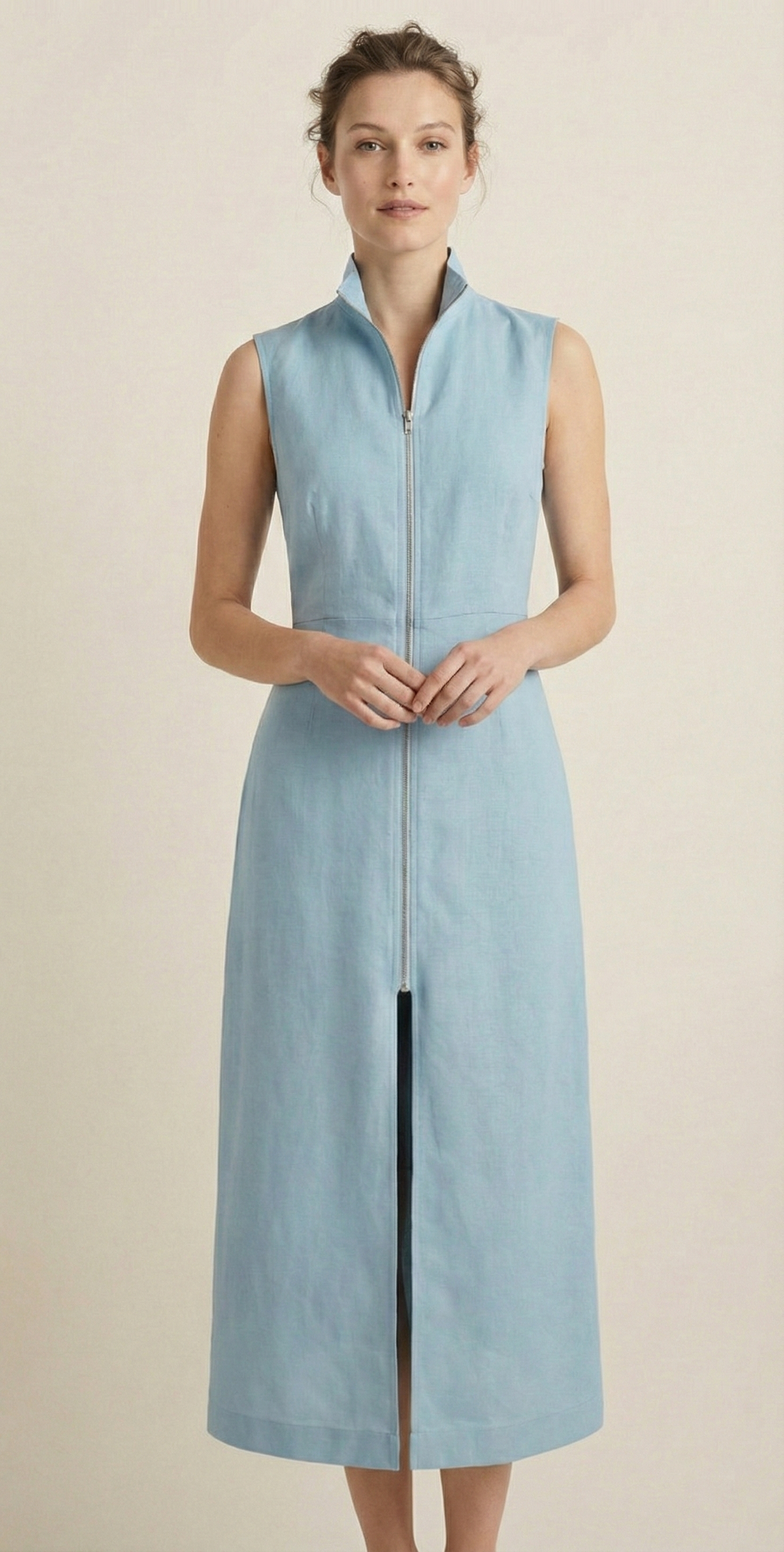 The Riviera Zip-Front Maxi