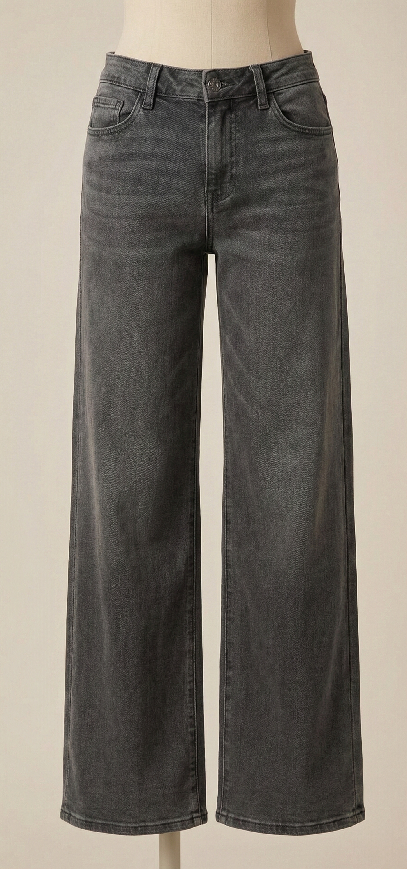 The Effortless High-Rise Wide-Leg