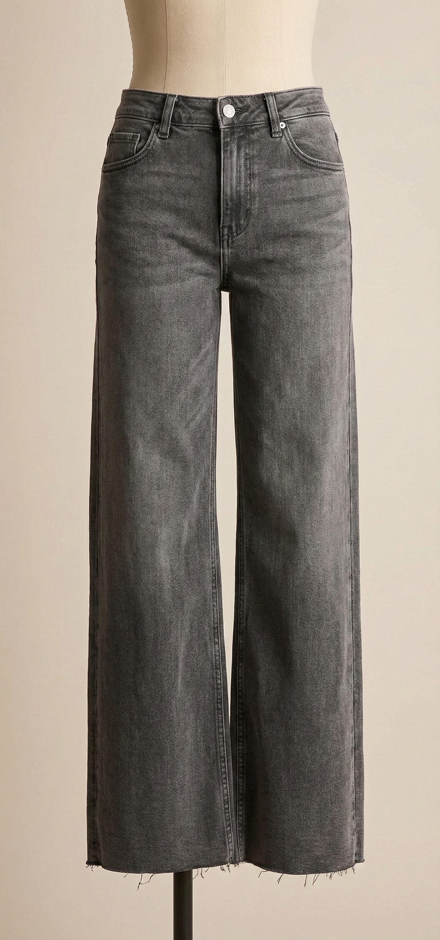 The Effortless High-Rise Wide-Leg
