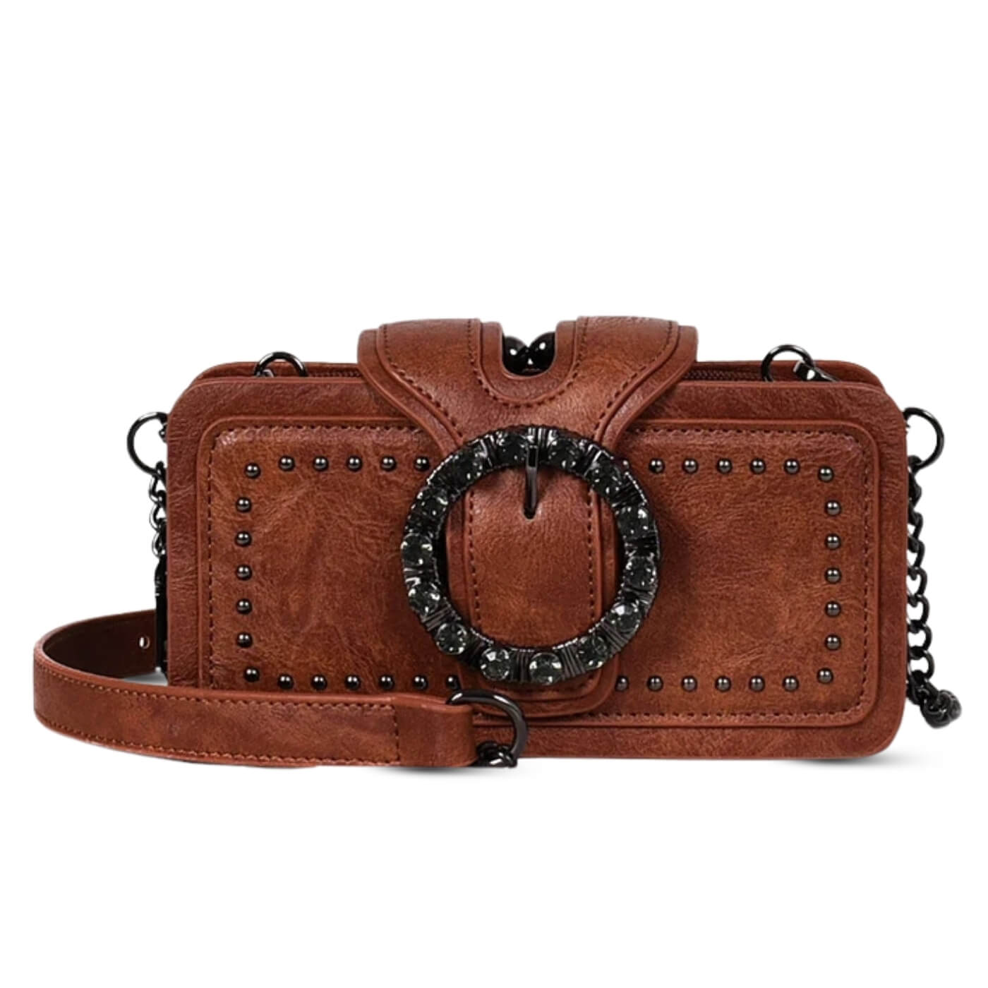 Margherita's Studded Buckle | Clutch