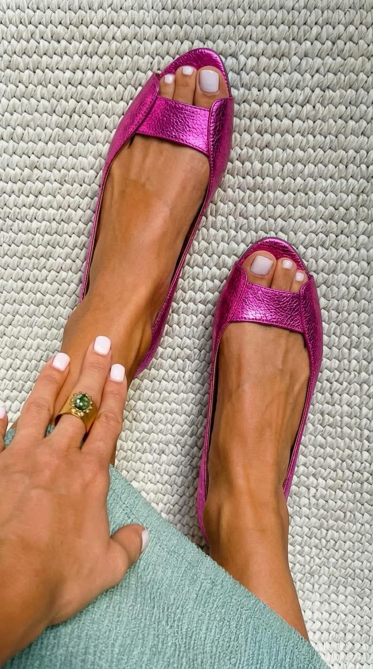 Adelina™ | Comfort Chic Gold Sandals