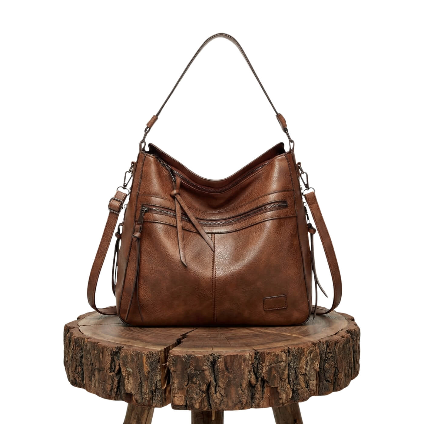 Serena's Zip Carry | Shoulder Bag