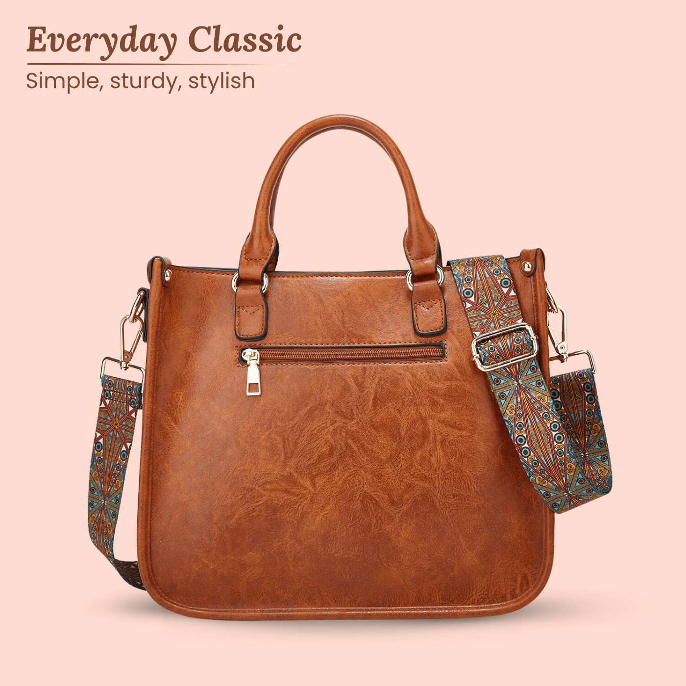Irene's Pattern Strap | Crossbody Bag