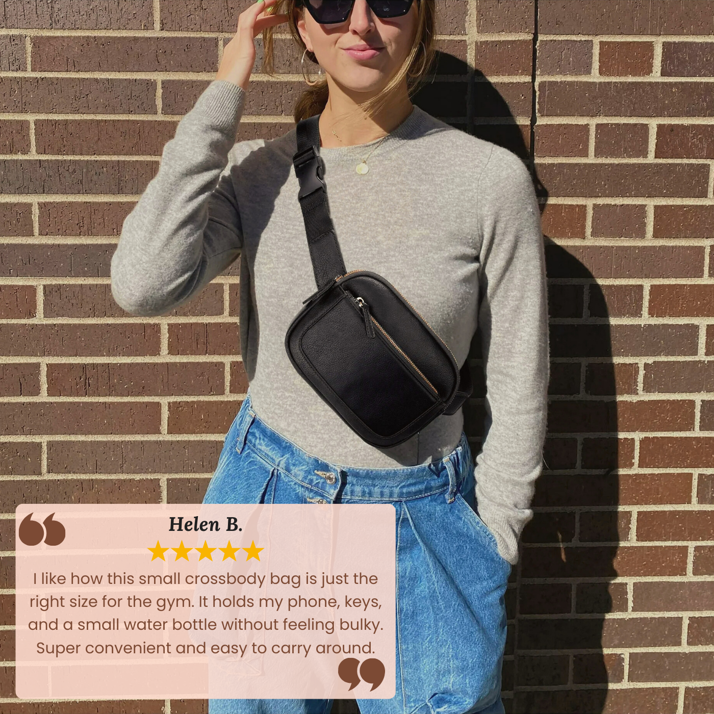 Valentina's Zip Carry | Belt Bag