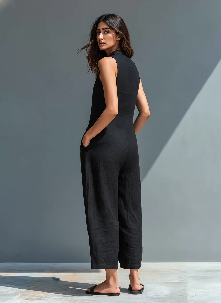 Antaradus - Leona Sleeveless Jumpsuit