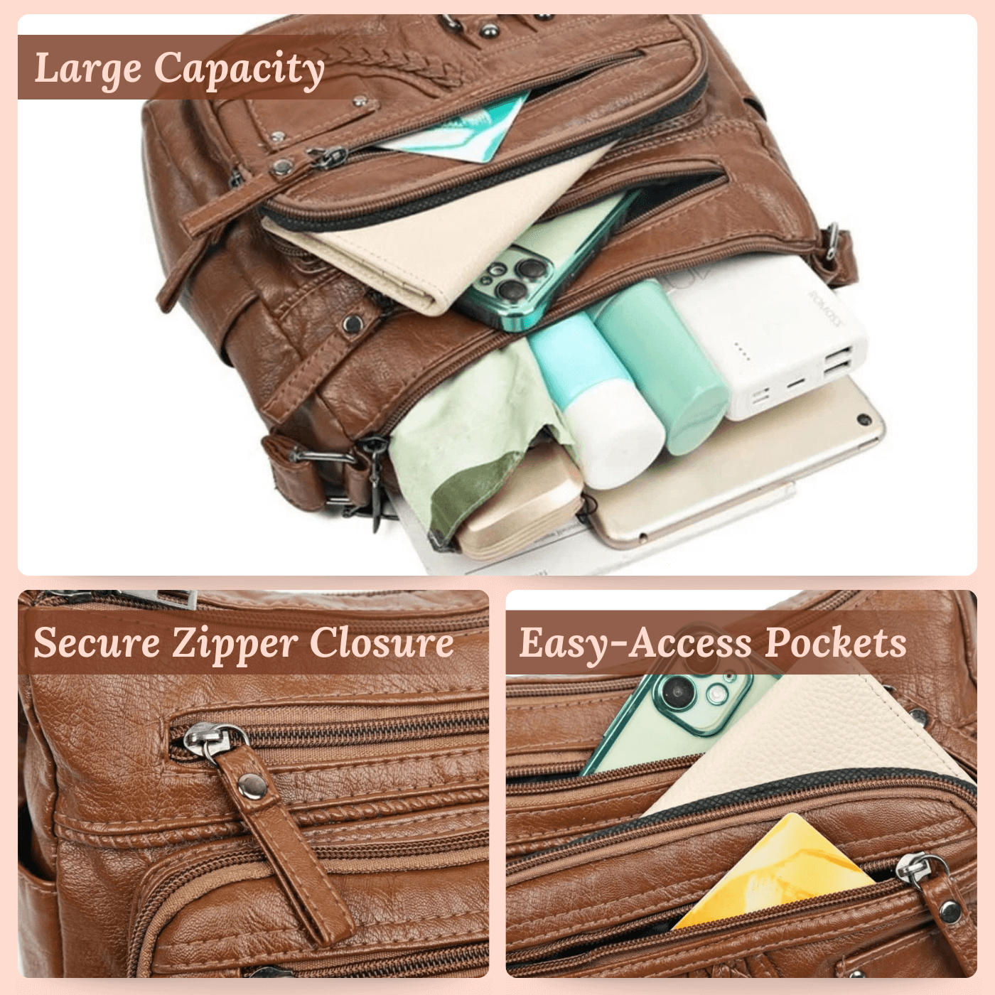 Serafina's Utility Charm | Crossbody Bag