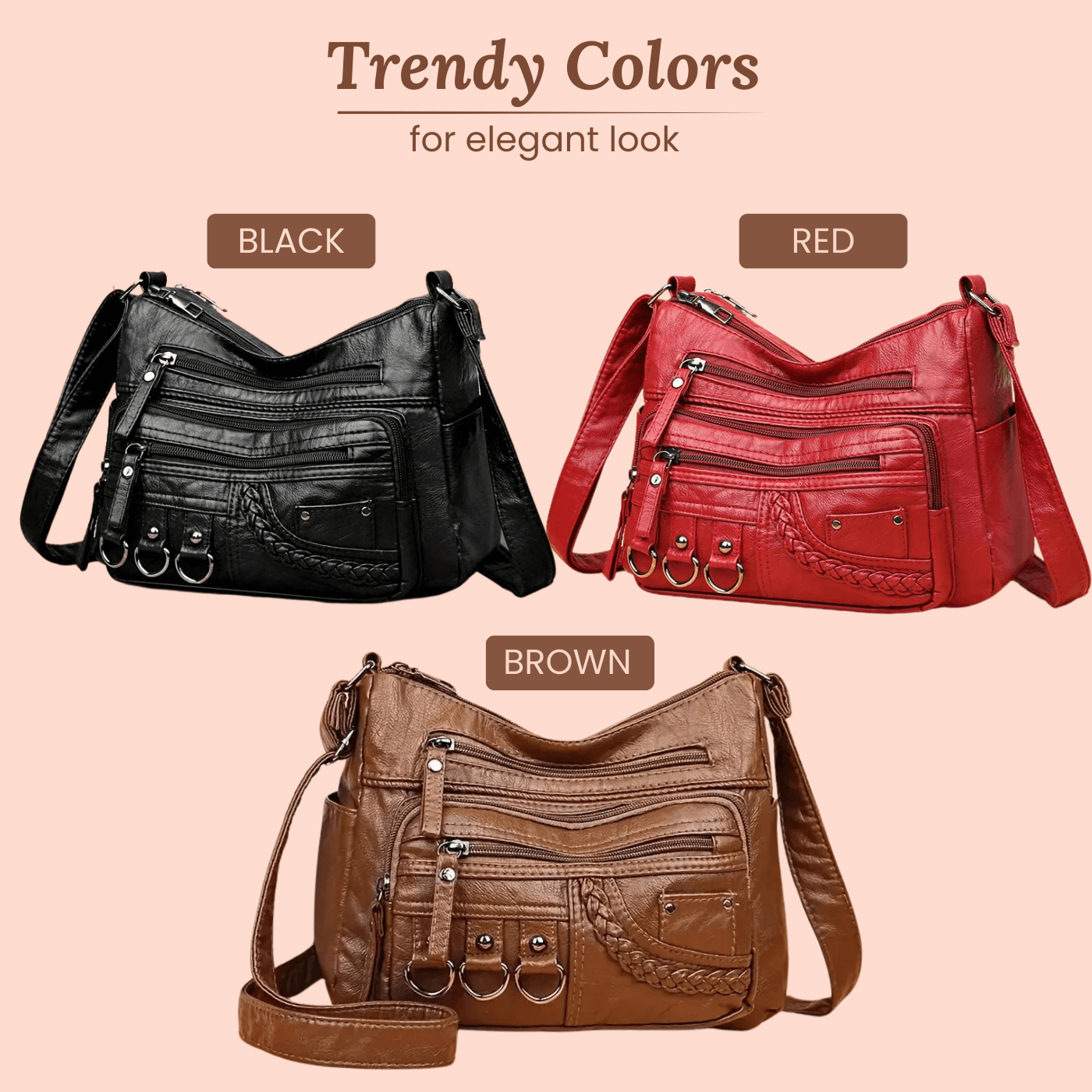 Serafina's Utility Charm | Crossbody Bag