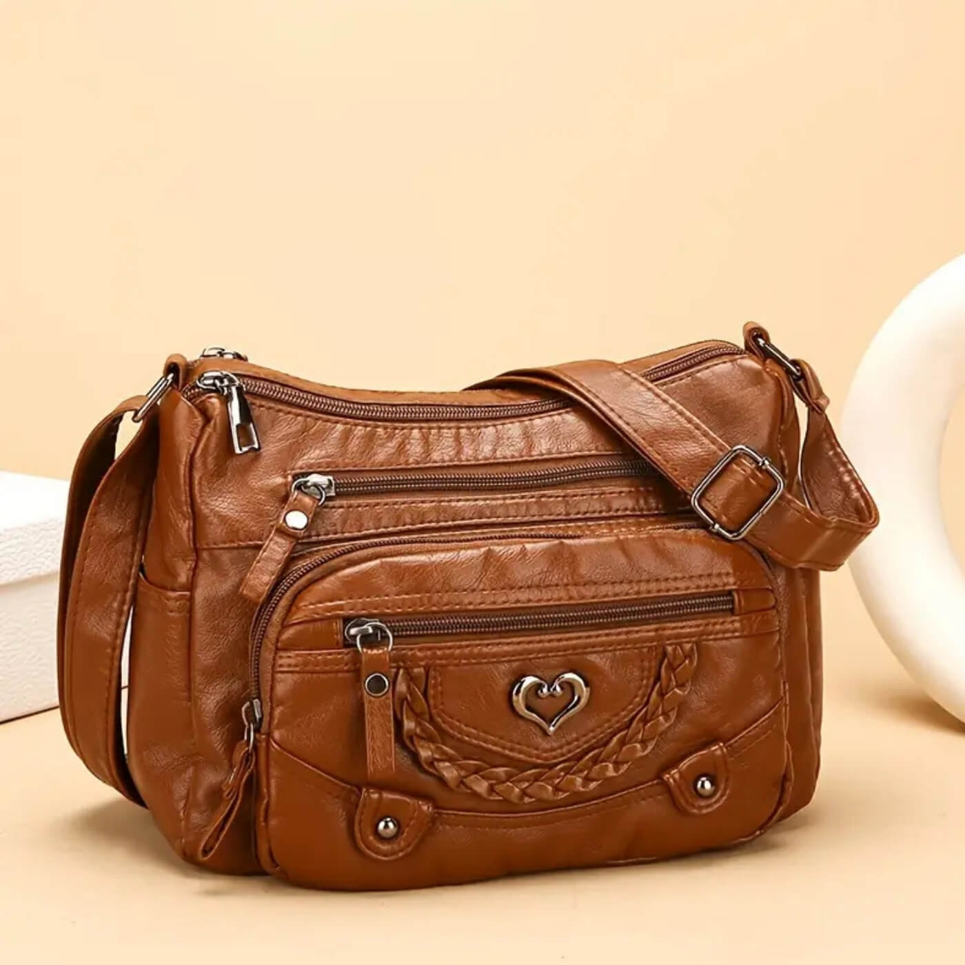 Greta's Braided Charm | Crossbody Bag