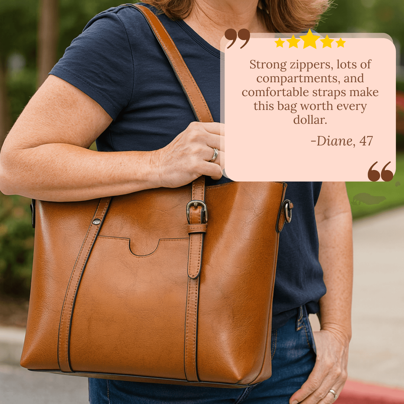 Eleonora's Everyday Carry | Tote Bag