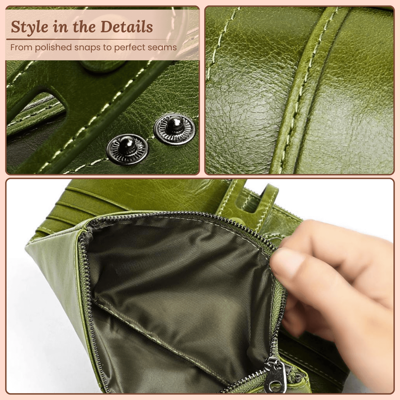 Paola's Fold Carry | Clutch