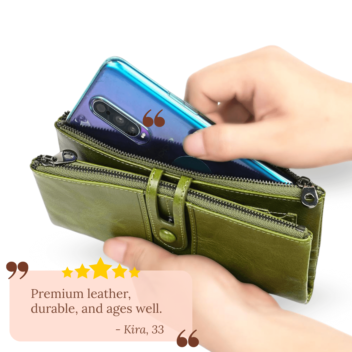 Paola's Fold Carry | Clutch
