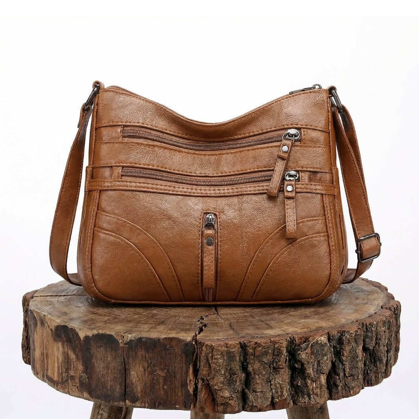 Emanuela's Multi-Pocket | Shoulder Bag