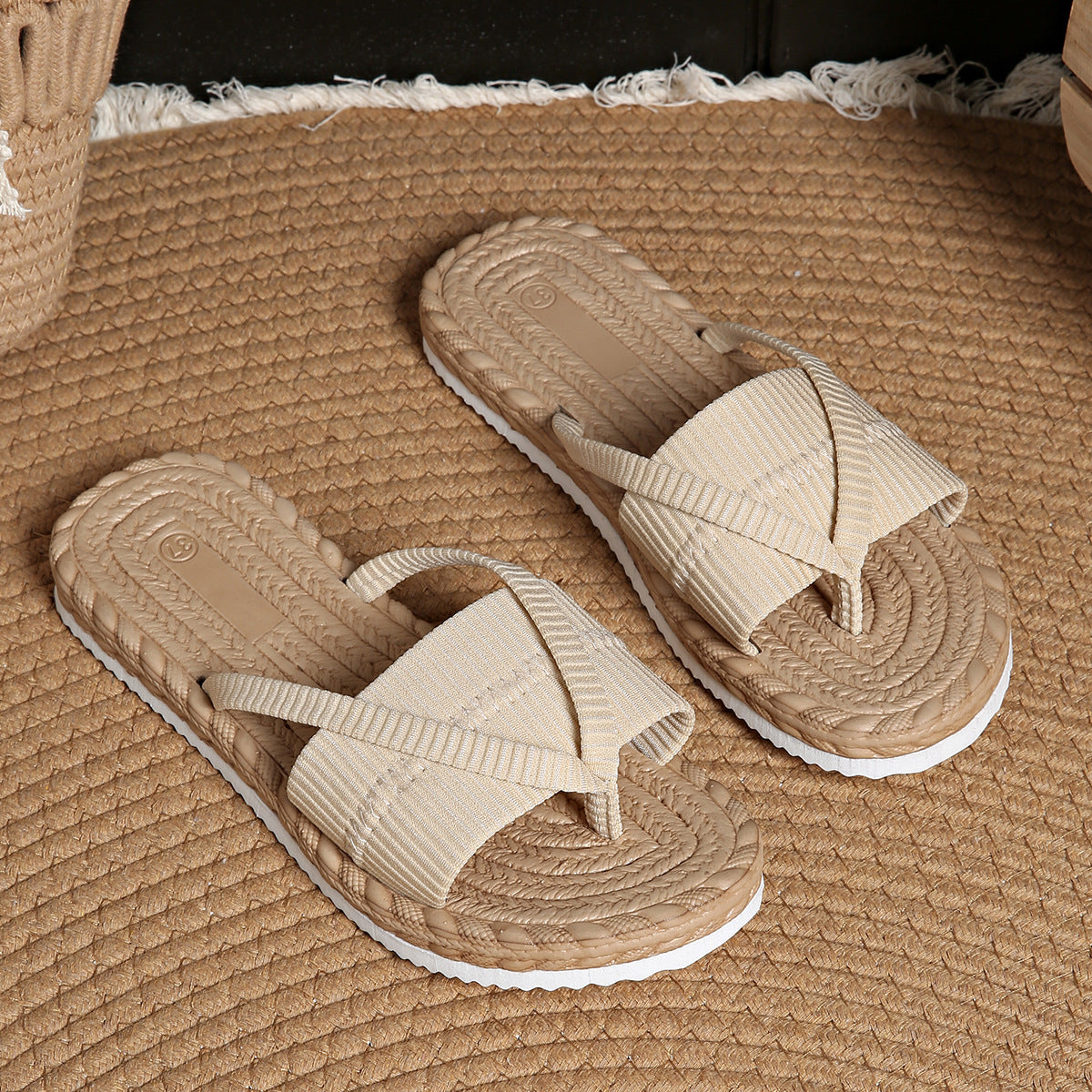 Brisa | Lightweight Sandals with Artisanal Sole