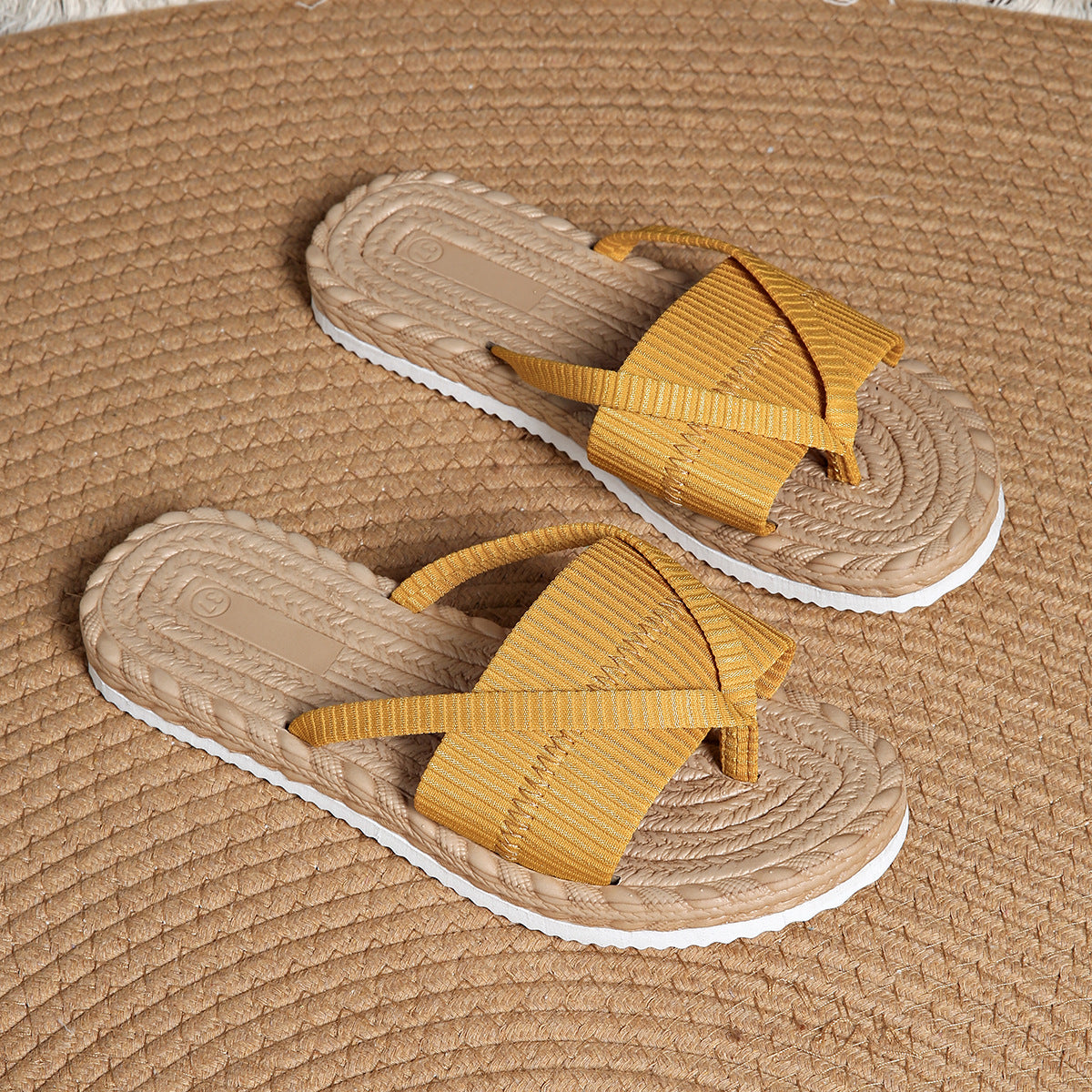 Brisa | Lightweight Sandals with Artisanal Sole