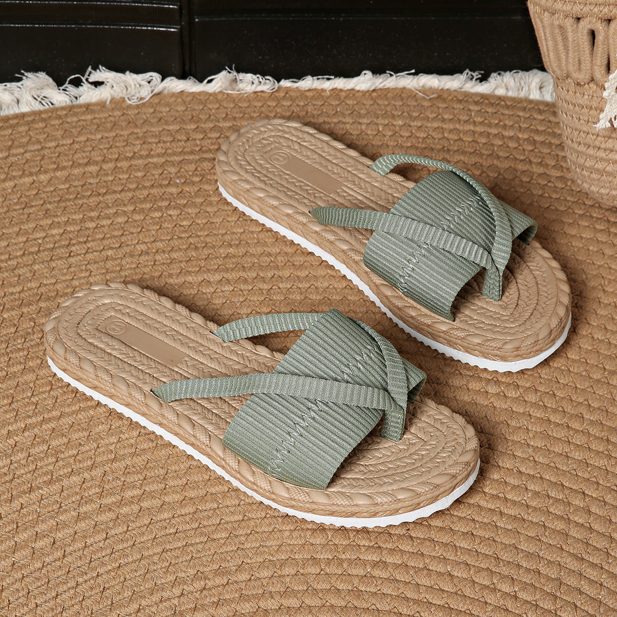 Brisa | Lightweight Sandals with Artisanal Sole