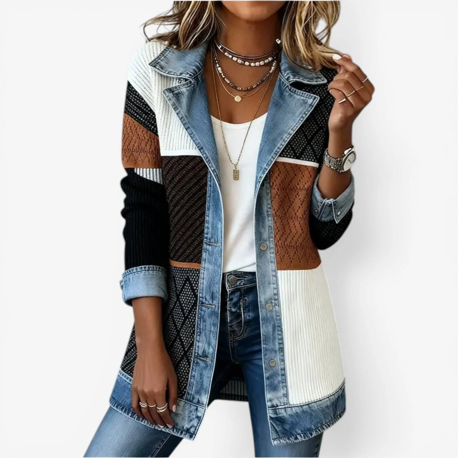 The Emilia Open Blazer