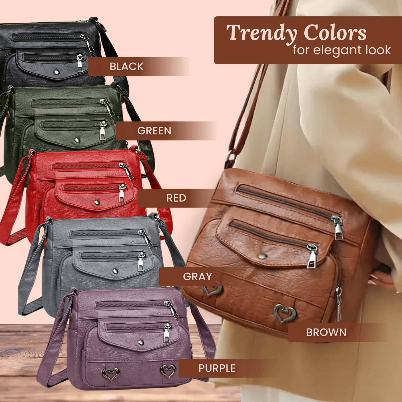 Teresa's Pocket Carry | Crossbody Bag