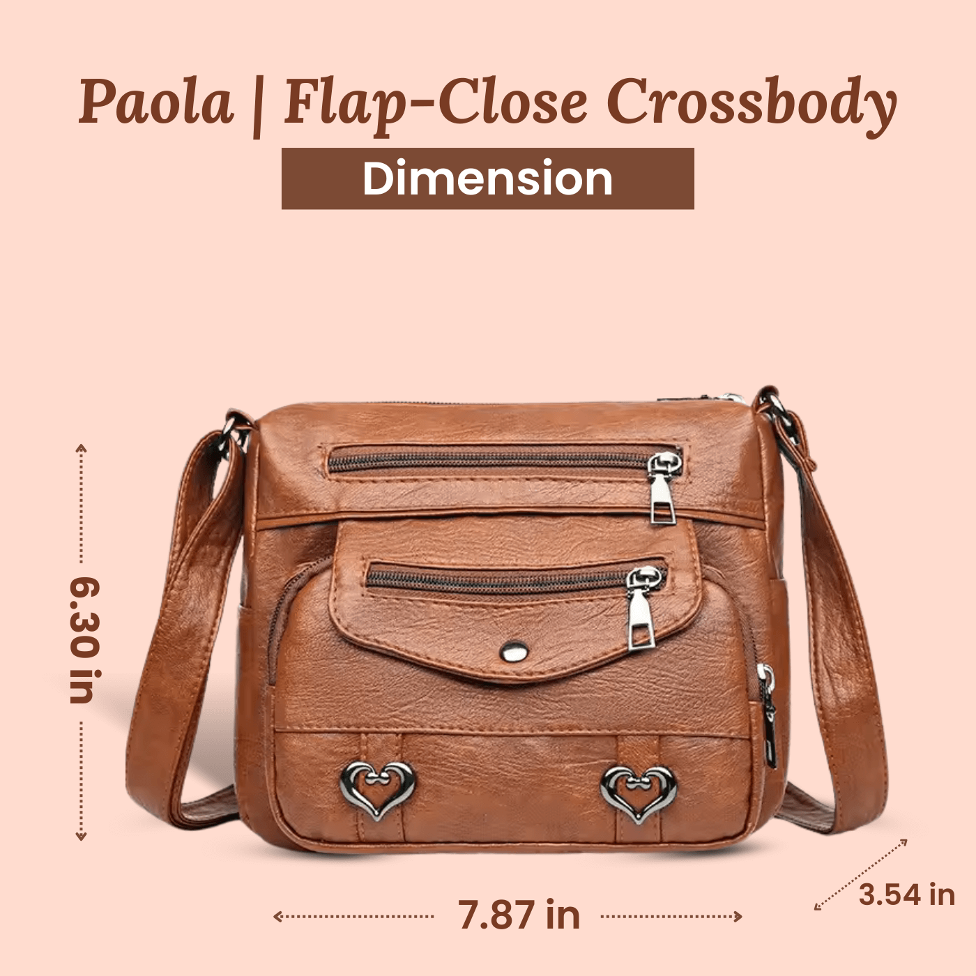 Teresa's Pocket Carry | Crossbody Bag